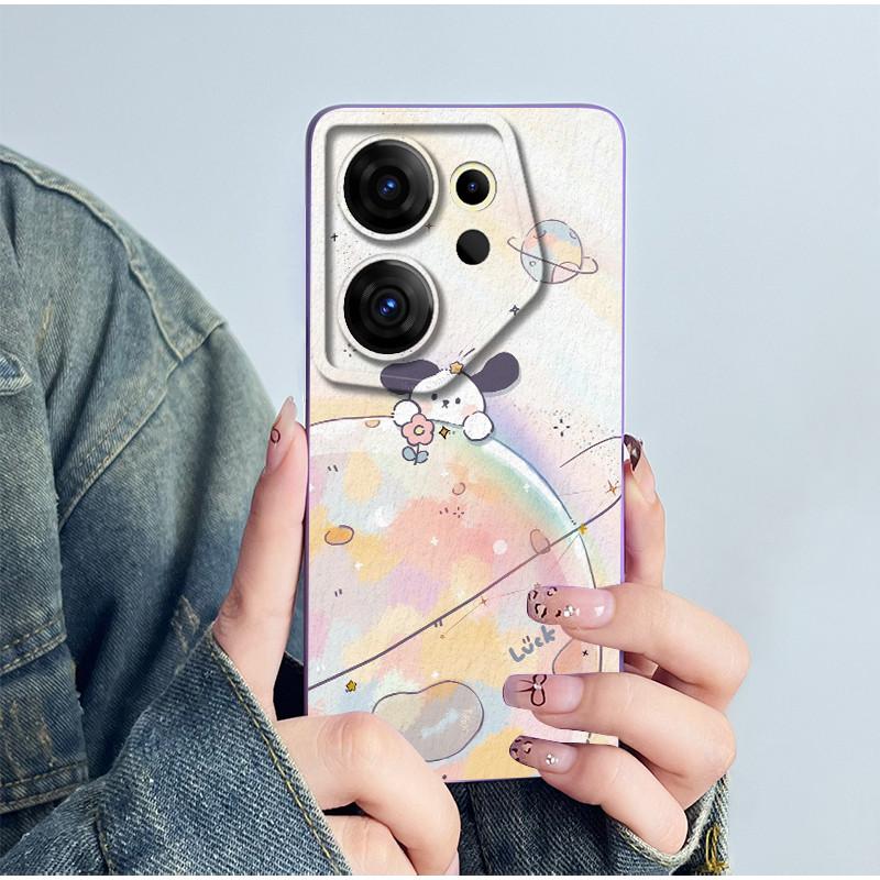 For Tecno Camon 20Premier 5G Phone Case 20 Premier 5G CK9n Cover Silicone Sweet Painted Shell Cartoon Funda Printed Casing Coque