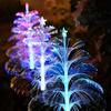 2PCS Solar Five-layer Jellyfish Star Light, Christmas Tree Light, Outdoor Waterproof Garden Lawn Floor Flower Light, Party Decoration Light
