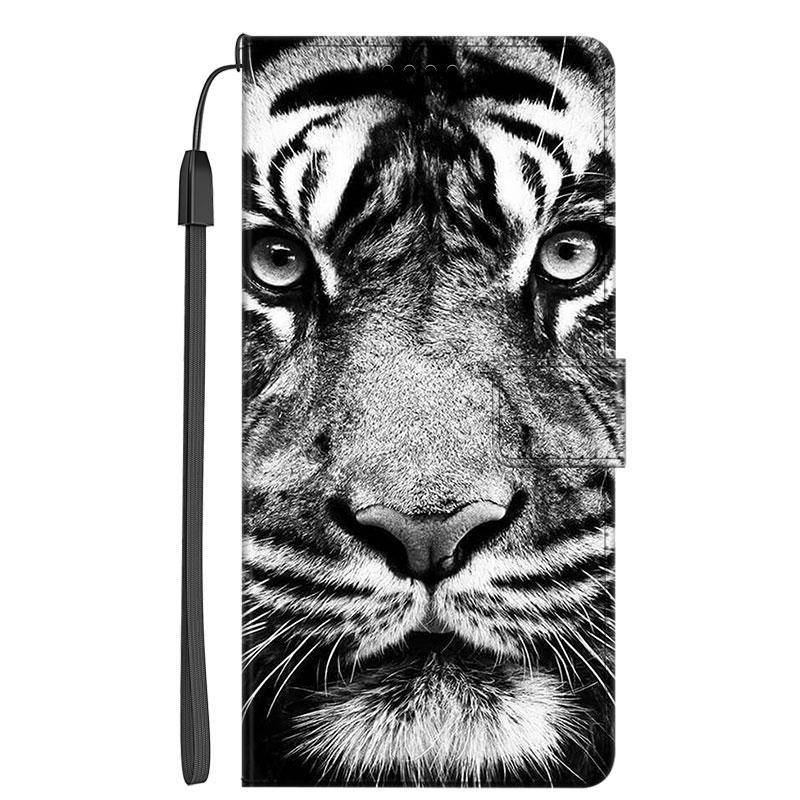 Pro ZTE Nubia Focus Pro 5G Pouzdro Sklopný Stojan PU Kožený Kryt pro ZTE Nubia Focus Pro Peněženka Pouzdra na Telefon FocusPro Z2351N 6.72''