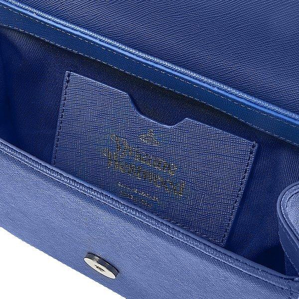 Vivienne Westwood Vivienne Westwood Saffiano Linda Cross Bag 43040069 L001n K405
