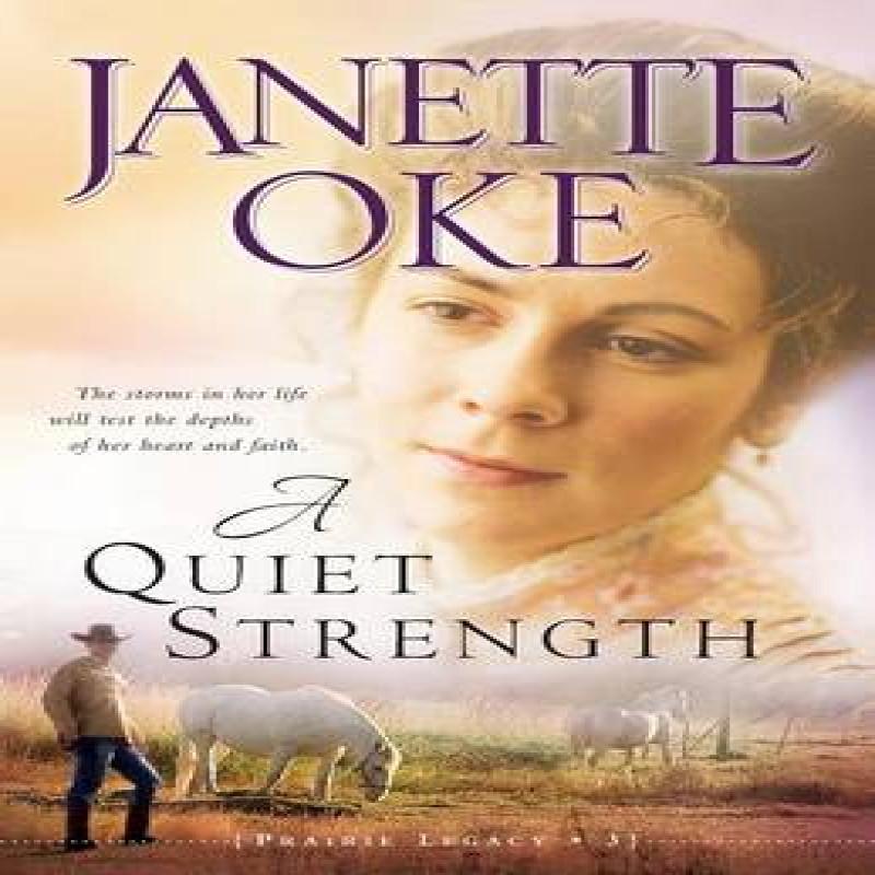 A Quiet Strength by Janette Oke Paperback Book 9780764205293