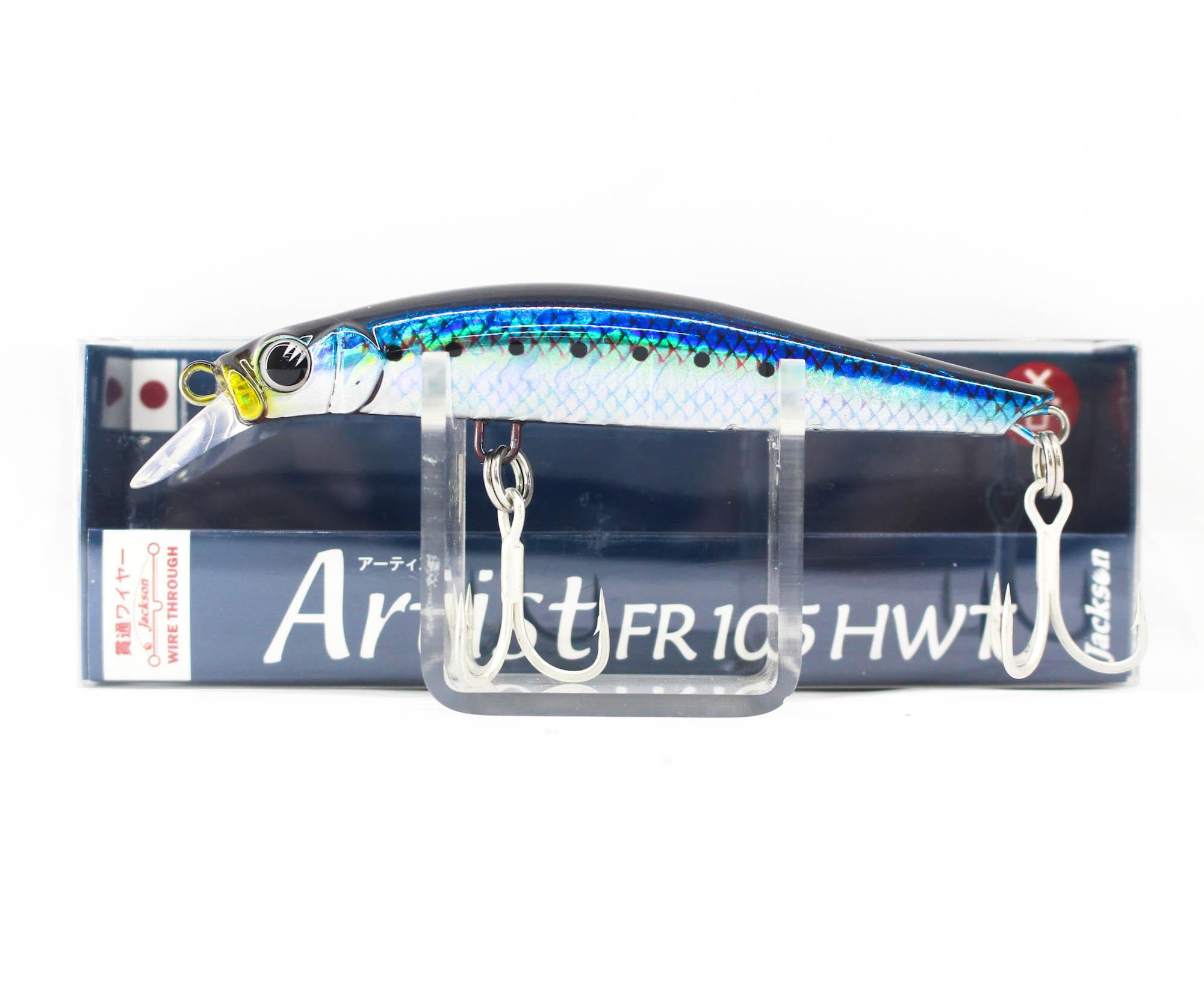 Jackson Artist FR 105HWT Sinking Minnow Lure URI (3207)
