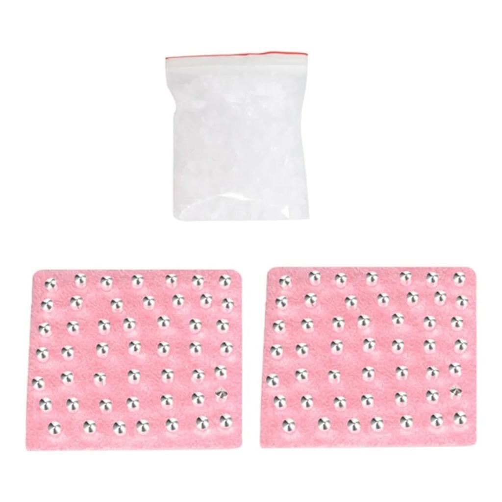 Zestaw do przekłuwania uszu, 98 szt., bezbolesne kolczyki ze stali tytanowej, bezpieczny, profesjonalny, wielofunkcyjny zestaw narzędzi do przekłuwania uszu