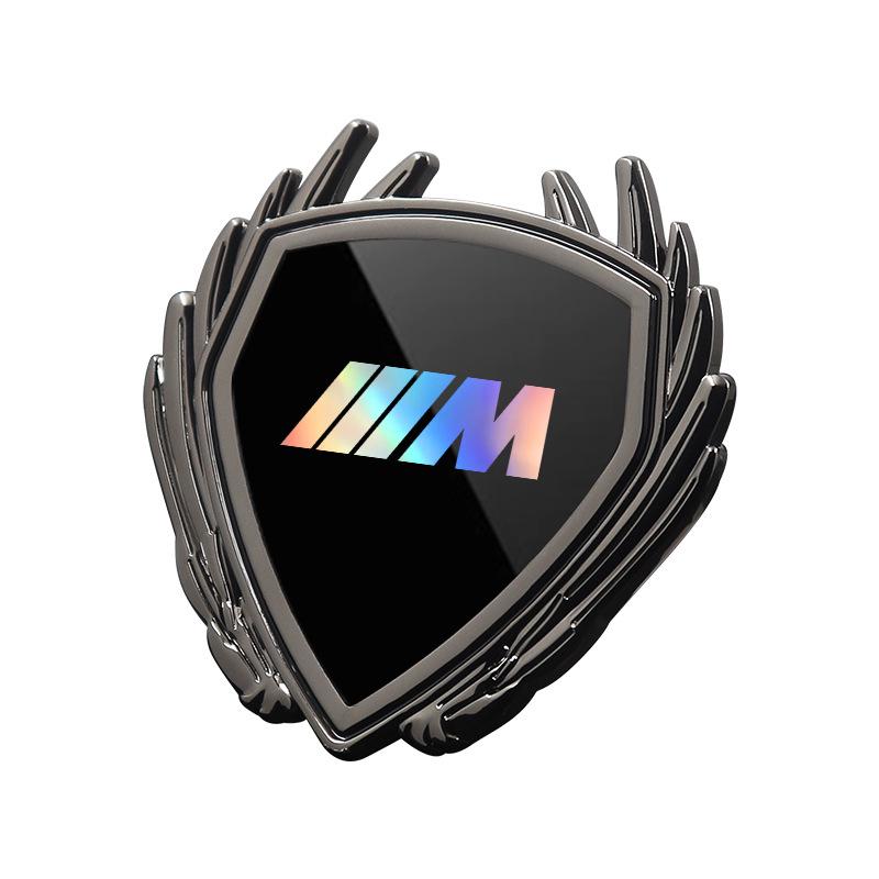 Metalowe Emblematy Skrzydeł, Emblematy Boczne i Naklejki Samochodowe do BMW M235L, M240i, i4M50