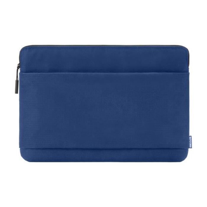 Housse pour MacBook Pro 16 pouces Nomade Zippée en Polyester Incase Bleu marine