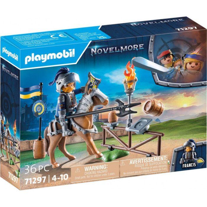 Playmobil 71297 Chevalier Novelmore et Accessoires d'entrainement