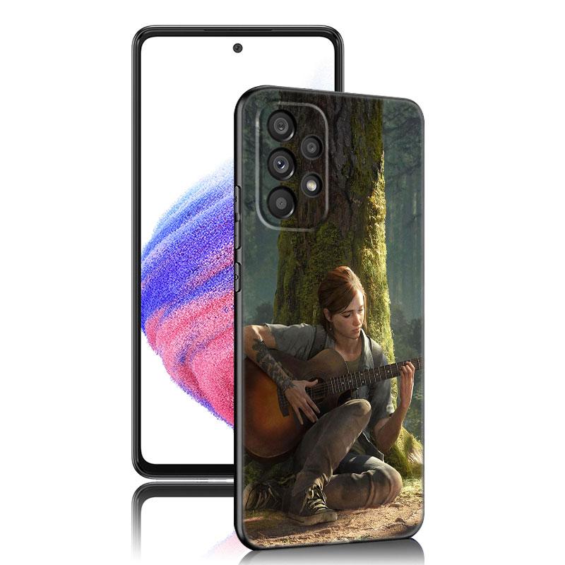 The Last Of Us Schwarze Hülle für Samsung A13 A22 A24 A32 4G A23 A25 A34 A35 A52S A53 A54 A55 A73 5G A12 A14 A15 A31 A33 A50 A51 A72