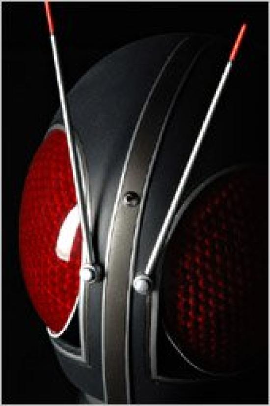 RMW 026 Kamen Rider BLACK RX scale mask 1/2