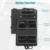 Power Window Control Switch 35750SM4A11ZC For Honda Accord EX LX SE 1994-1997