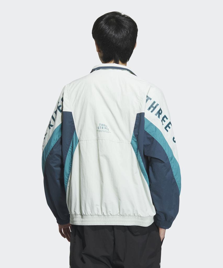Adidas Word Woven Jacket - Green / Is5148