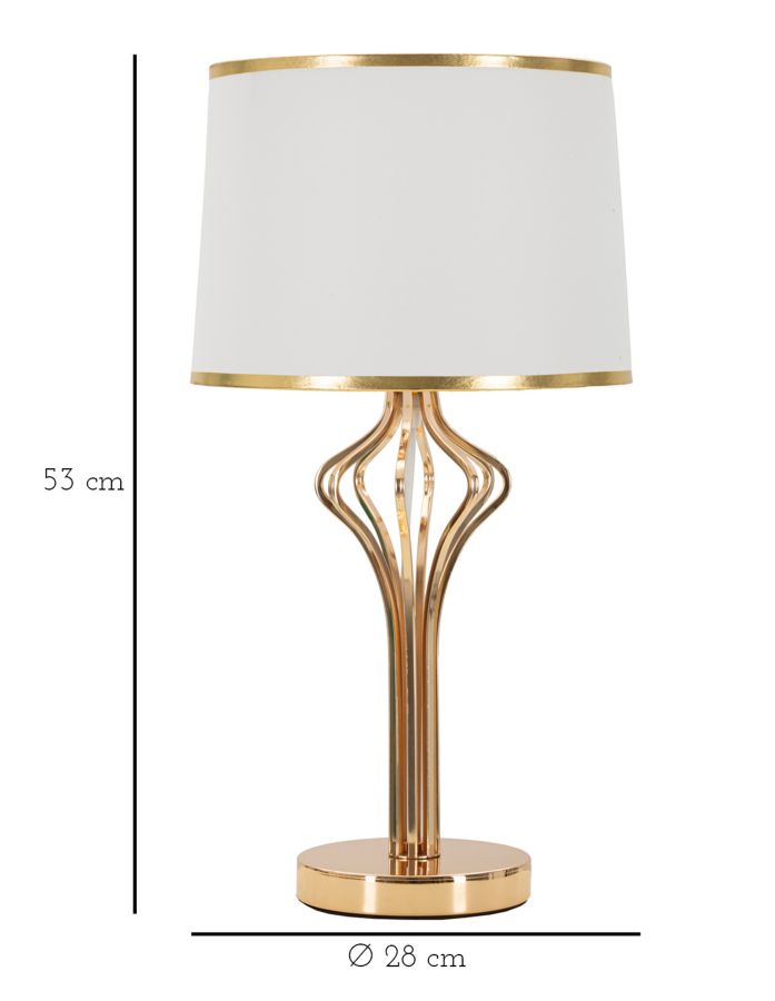 Table Lamp Slimmy Cm Ø 28X53