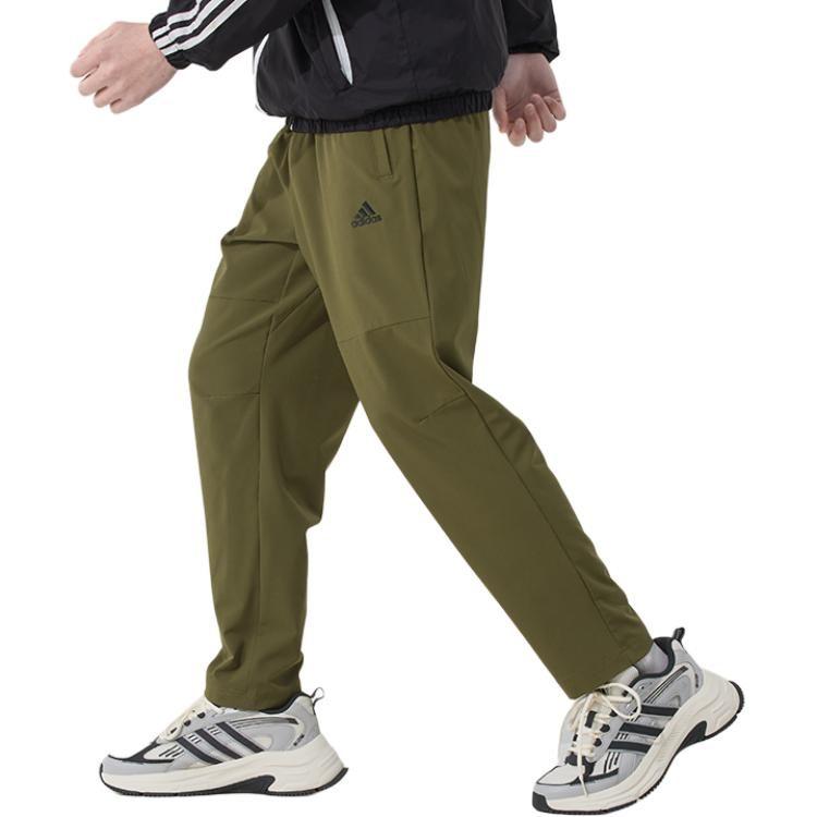 Adidas Knitted Sweatpants Men's Olive Green JN4351