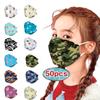 50PC Children's Fruit Series Printed Face Mask Daily Protective Breathable Face Mask