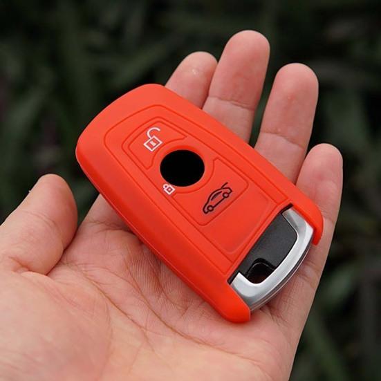 Husa de protectie auto din silicon moale Husa pentru chei pentru seria BMW X3 GT5 GTM4