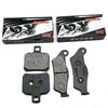 Motorcycle Front Rear Brake Disc Pads Kits For YAMAHA YP125 X Max 2006 2007 2008 2009 XQ150N Maxster 150 2001 2002 2003 YP 125