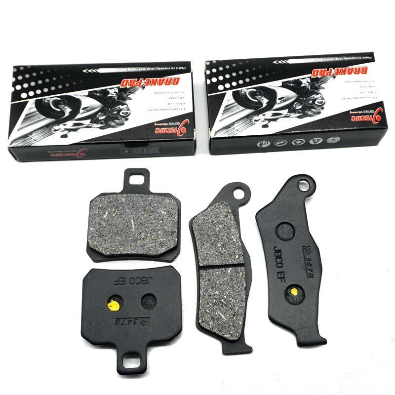 Motorcycle Front Rear Brake Disc Pads Kits For YAMAHA YP125 X Max 2006 2007 2008 2009 XQ150N Maxster 150 2001 2002 2003 YP 125