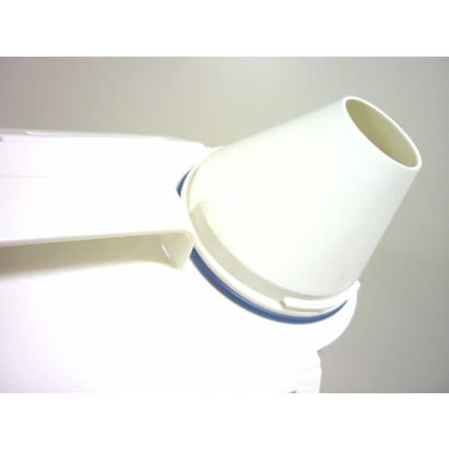 Asvel Rice Container, Clear, 2000ml, Airtight, 2kg Capacity, Pack of 2