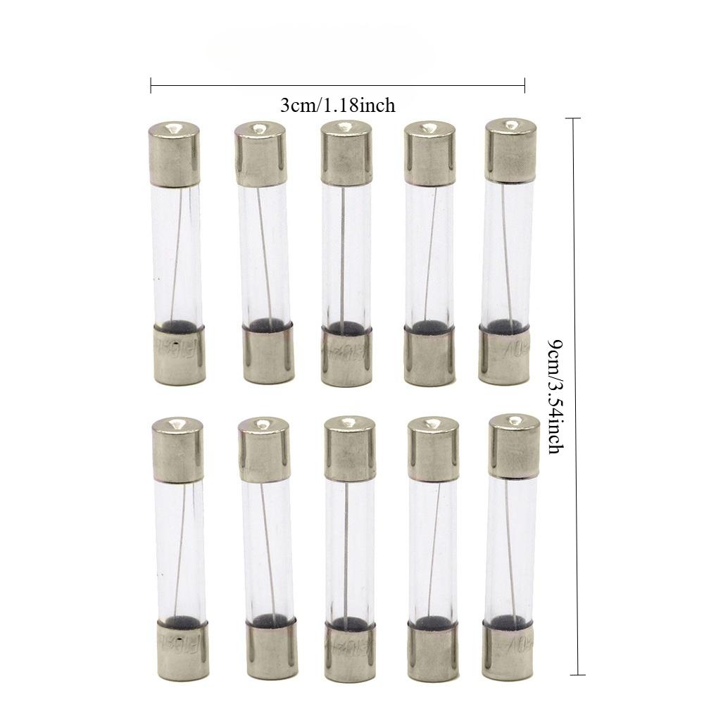 Fast Blow Glass Tube Fuses AMP Fuse