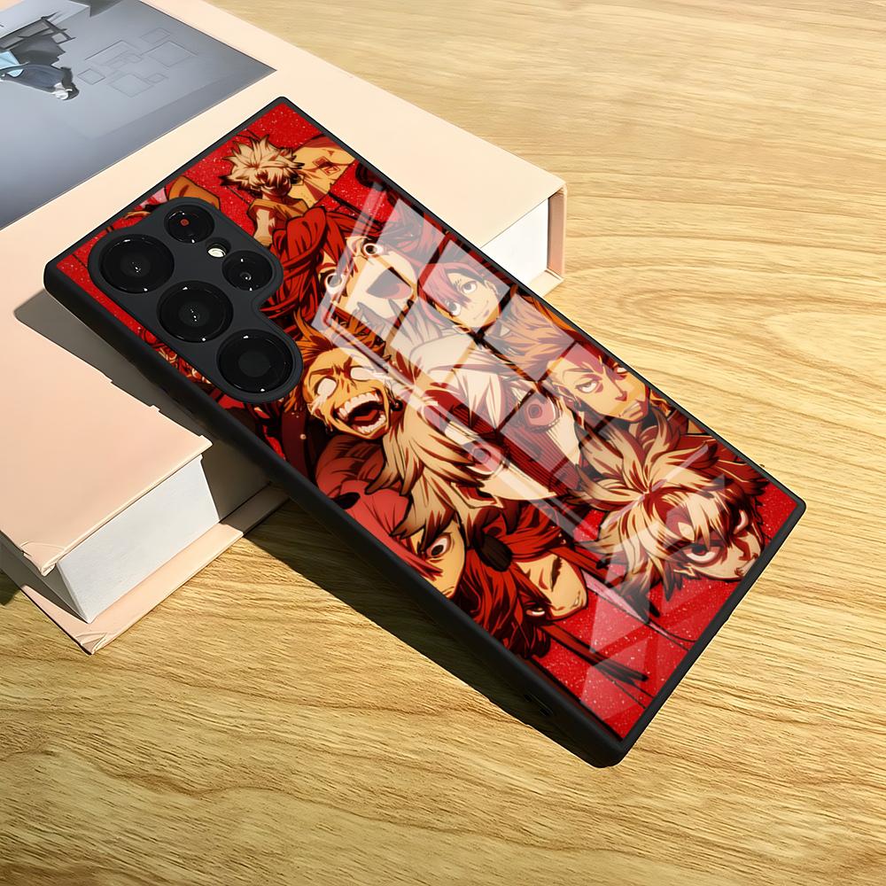 Gachiakuta Anime Phone Case For S25 Ultra Samsung S26 S24 Fe S22 S20 S23 21 Plus A54 A34 A53 A16 Glass Cover