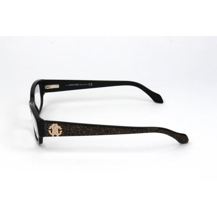 Lunettes de Vue - ROBERTO CAVALLI - RC0816 - Femme - Acétate - Noir