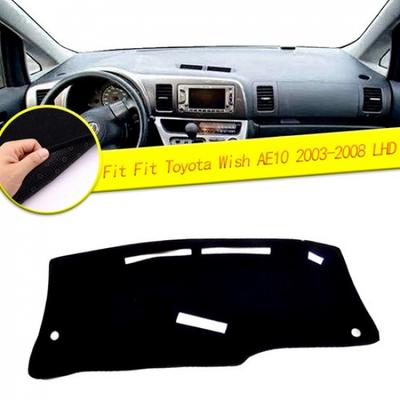 Car Dash Mat Dashboard Cover Sun Protector Mat for Toyota  AE10 2003-2008