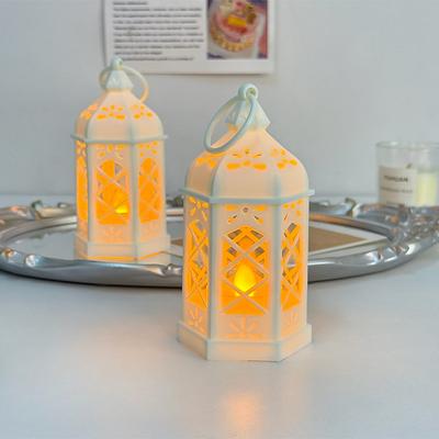 Kerzenlicht-Nachtlichter Festliche Party-Atmosphärenlichter Kleine Ornamente