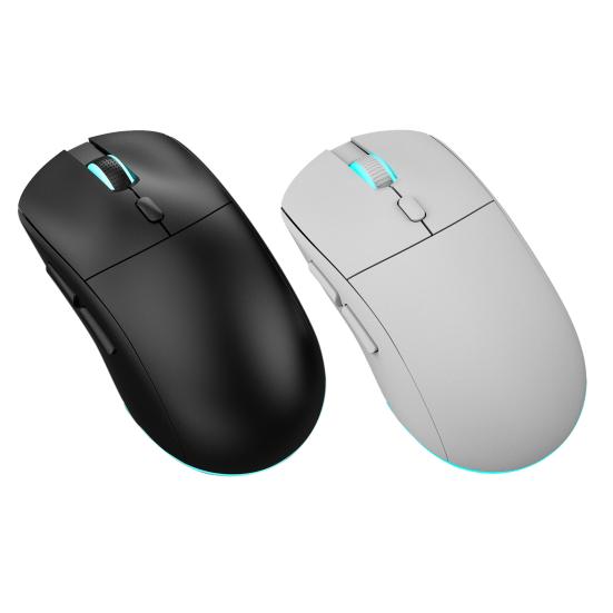 Illuminated Glowing Mouse 7 Color RGB Backlight Silent Button 3200DPI Rechargeable Wireless Gaming Mouse