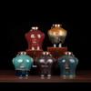 Jingdezhen Ceramic 2.5L Wine Jar - High-Grade Color Glaze for Private Collection