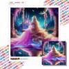 5D DIY Diamond Painting Decorative Rapunzel Full Round Drill Scenery Diamond Embroidery Cross Stitch Kits Home Decor Gift
