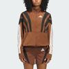 adidas Running Jackets Unisex Preloved Brown Stand Collar Moderate Other KH1639