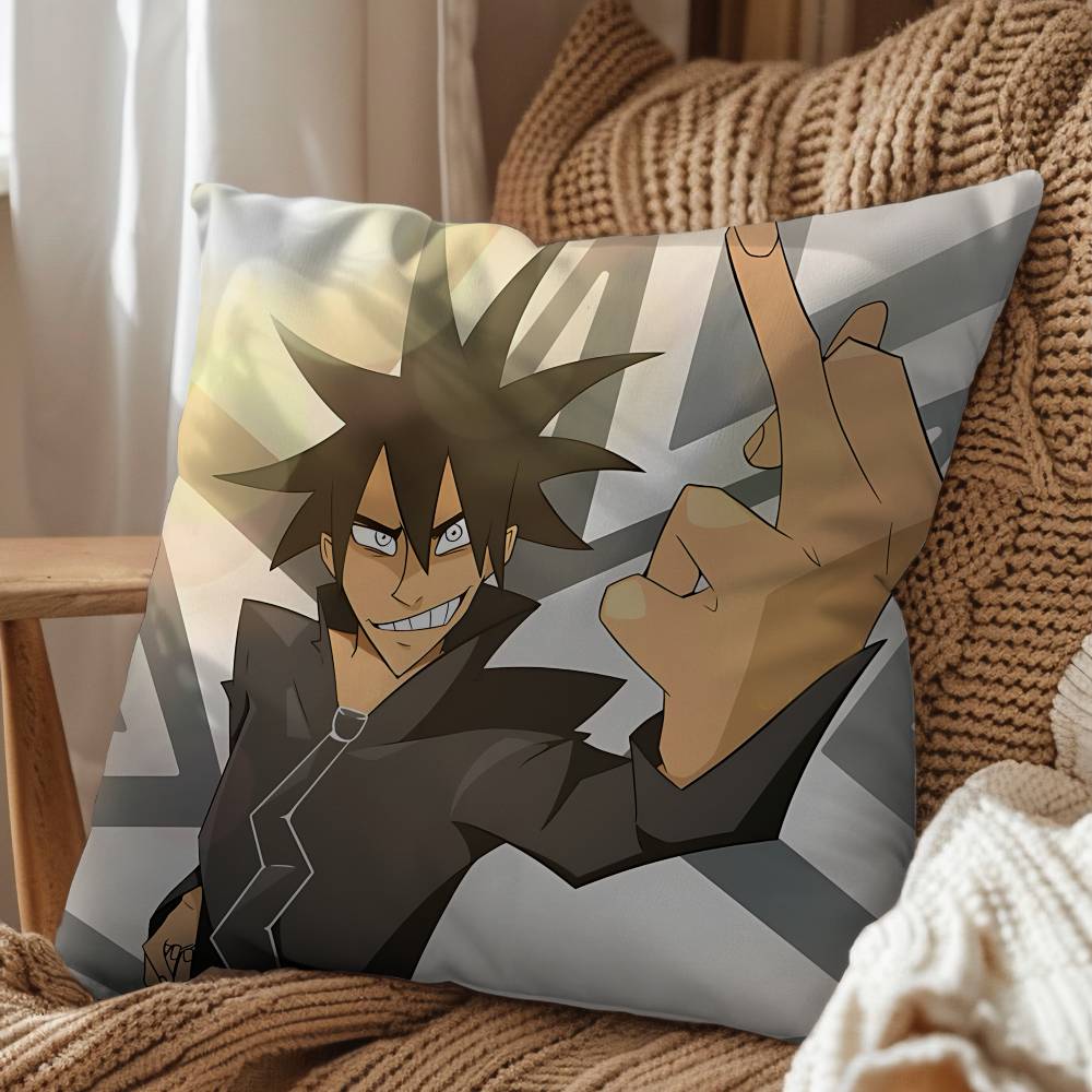 Powerful Rock MSI JJimmy Urine Pillow Case Office Cushions Suitable For Sofa Car Bedroom Decorative Cushion Cover