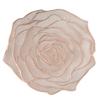 Hollow bronzing Hollow placemat Heat insulation mat Home decoration Simple home hotel PVC Western food mat Advanced sense