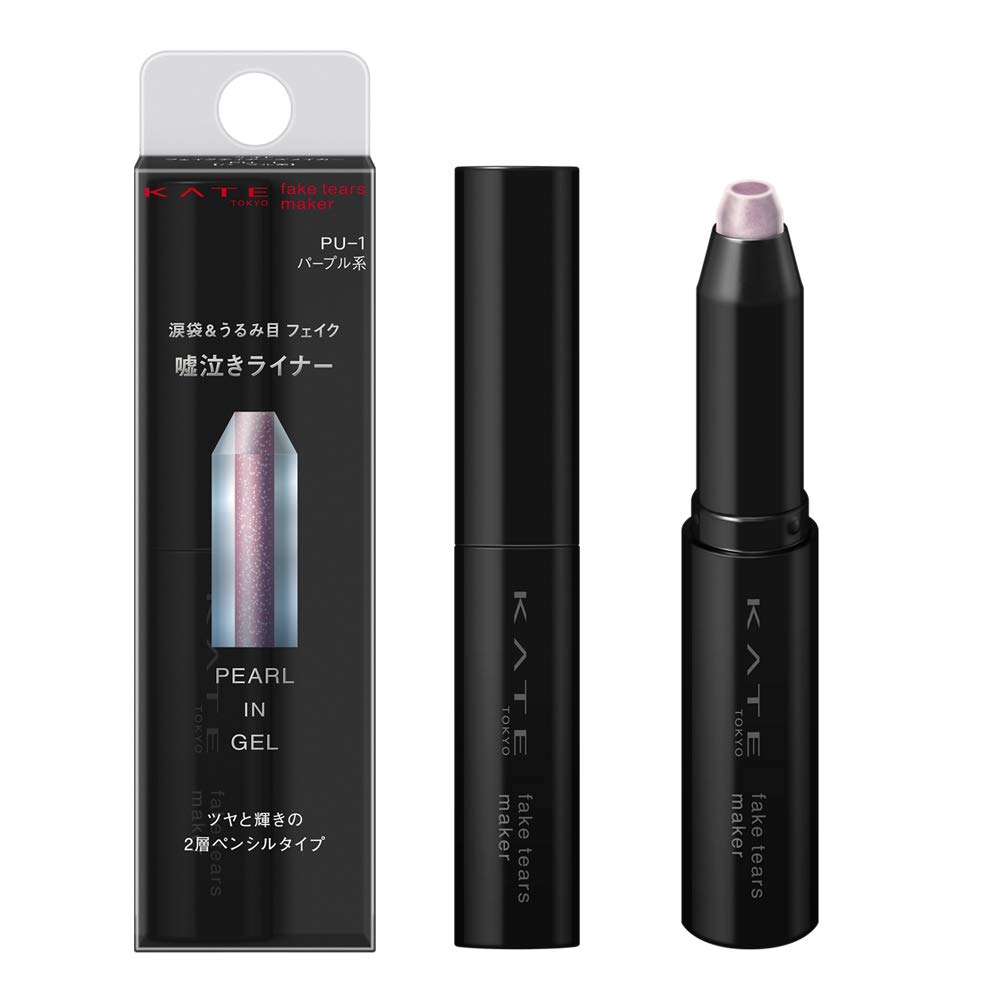 

KATE Kate Fake Tears Maker Подводка для глаз Прозрачный фиолетовый PU-1 PU-1 1,1 г (х 1)