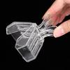 3/5 Transparent Clip-On Bee Cages, Plastic Clips, Queen Cages, Bee Catchers, Beekeeping Tools