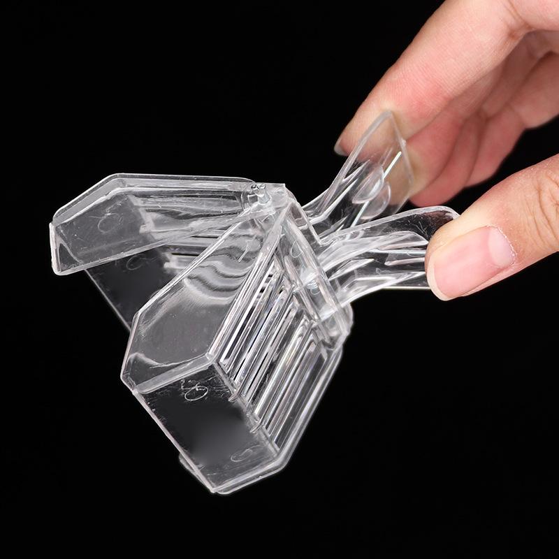 3/5 Transparent Clip-On Bee Cages, Plastic Clips, Queen Cages, Bee Catchers, Beekeeping Tools