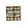 40pcs Shatterproof Christmas Ball Set Waterproof Christmas Tree Decoration Pendant  Home