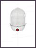Smart Egg Cooker, White Egg Cooker Electric Eggs Boiler Multifunctional Mini Eggs Cooker Steamer Poacher for Kitchen Use