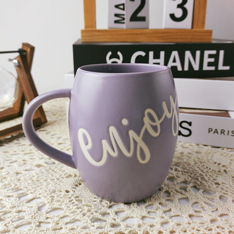 Unique and Creative Retro Style Ceramic Mugs Coffee Cups and Tea Mugs for Home Use