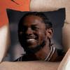 Rapper KKendrick Lamar Cartoon Printing Pillowcase Customized Pillow Cover for Sofa Home Decor