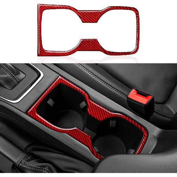 Car Sticker Carbon Fiber Center Console Gear Shift Indicator Panel Cover Trim for Ford Ranger XLT Lariat XL      Decal Accessories Red