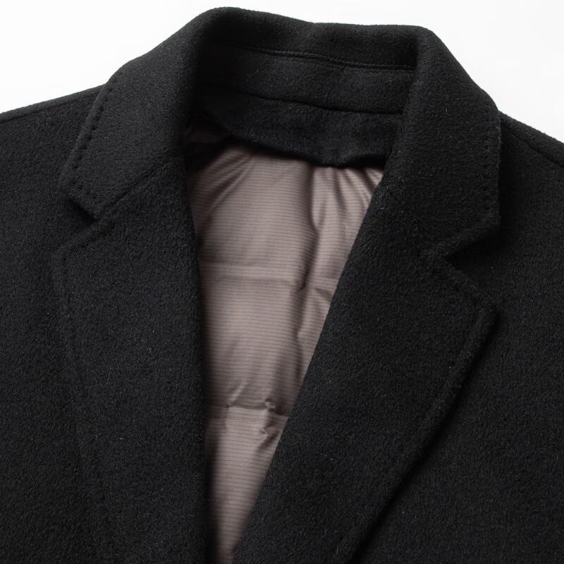 FAPAI.EC Men's Double-faced Wool Overcoat D441811825