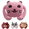 Baby Products Pacifier Arc Panel Super Soft Cartoon Pictures All-in-one Soothe The Emotions Exercise Breathing Vivid Color Silicone Material Nipple