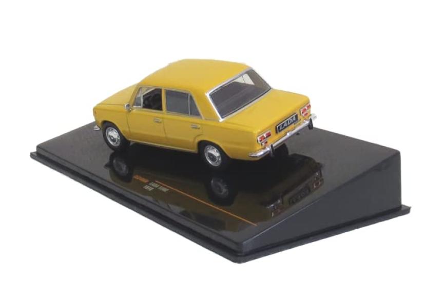 Ixo Model Lada 1200 70 Yellow 1/43 CLC406N