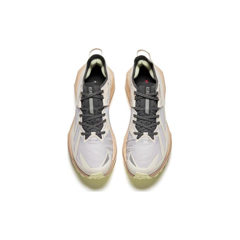 Anta Falcon Hunting Cushioning Abrasion Resistant Breathable Rebound Low top Running Shoes Men's Gray Sneakers 112416602A-3