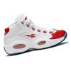 Reebok Question Mid 'White Pearlized Red' 79757