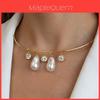 Geometric Heart Zircon Pendant Necklace For Women Fashion Student Casual Jewelry