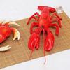 Useful Artificial Lobster Crabs Mini Food Model for Hotel Decorations