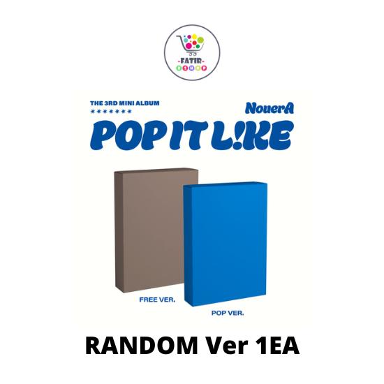 NouerA 3rd Mini Album POP IT LIKE