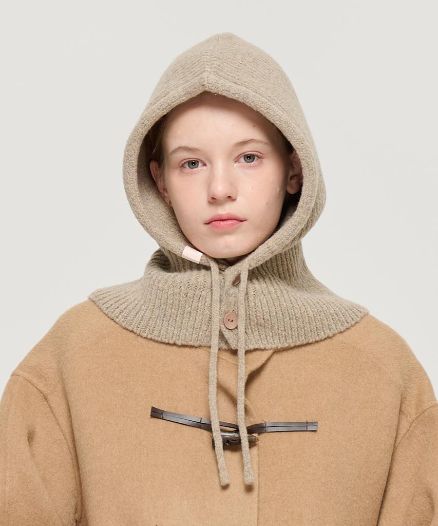 ROIDESROIS [Package] Classic Button String Balaclava (7 Colors) (Type A)