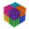 216 Stück 3mm Bunte Magnetkugeln Würfel Stressabbau Frühe Bildung Puzzle